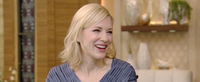 VIDEO: THE PRESENT's Cate Blanchett Discusses Breaking the Fourth Wall on Stage Video