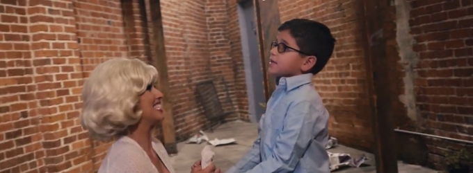 STAGE TUBE: Rena Strober and Student Raise Awareness for Blind Children's Music… Video