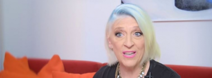 STAGE TUBE: Watch Lisa Lampanelli Talk STUFFED - for Billions of Women! Video