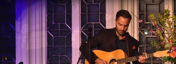 STAGE TUBE: Ramin Karimloo Sings 'We're All In This Thing Together' at The Cabaret Video