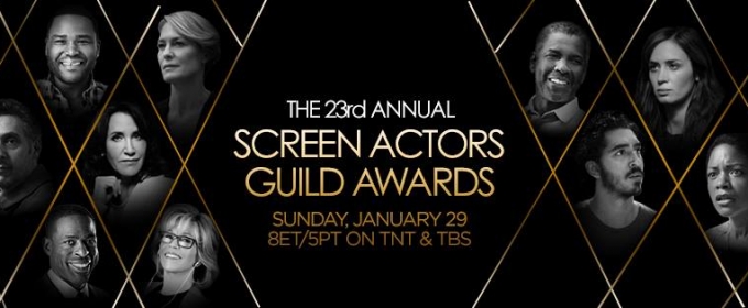 Winners For 23rd Annual Screen Actors Guild Awards Announced Full List