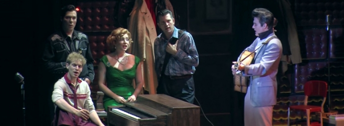 STAGE TUBE: Watch Highlights from MILLION DOLLAR QUARTET at Ogunquit Playhouse Video