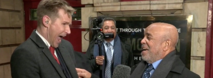 TV: Berry Gordy, Charles Randolph-Wright, Beverley Knight and More Chat West End's… Video