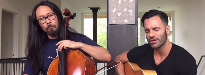 STAGE TUBE: Ramin Karimloo and Joe Kwon Sing Avett Brothers' 'Greatest Sum' Video