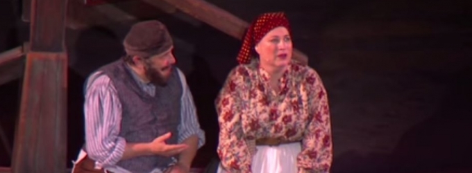 STAGE TUBE: Opening Night of FIDDLER ON THE ROOF at The MUNY Video