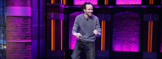 VIDEO: Savion Glover Chats Significance of SHUFFLE ALONG; Tap Dances on 'Late Night' Video