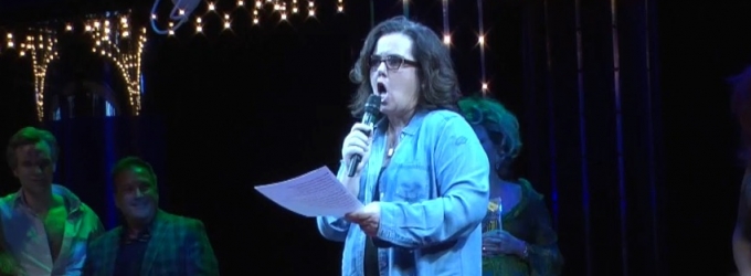 TV: Are There Worse Things Trump Could Do? Rosie O'Donnell Sings GREASE Parody at… Video