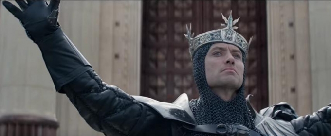 VIDEO: First Look - Jude Law Stars in Fantasy Action-Adventure KING ARTHUR: LEGEND… Video