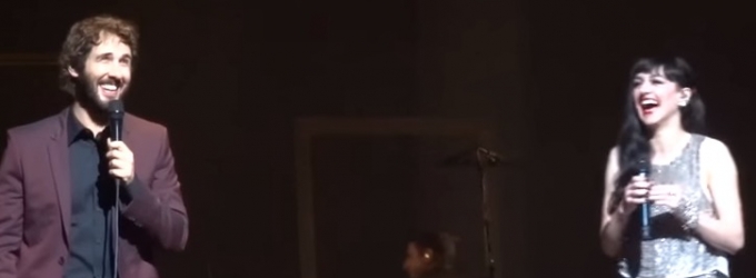 Video Roundup: Josh Groban & Lena Hall Hit the Road for STAGES Tour! Video