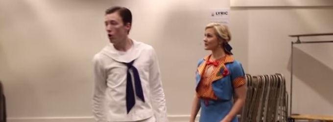 STAGE TUBE: ON THE TOWN Cast Members Tribute Gene Kelly With Special Performance for… Video