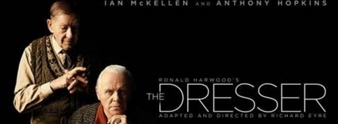 VIDEO: First Look - Ian McKellen & Anthony Hopkins Star in THE DRESSER, Premiering… Video