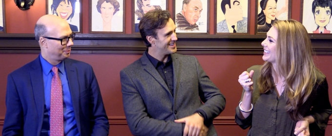 Backstage with Richard Ridge: Broadway's Newest Stars, Michael Xavier & Siobhan… Video