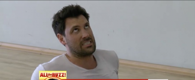 VIDEO: Maks Chmerkovskiy Injured During Rehearsal; Will Not Compete on Tonight's DWTS Video