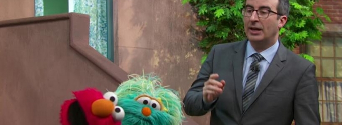 VIDEO: John Oliver & Sesame Street Explain Why Lead Poisoning Is Still a Major… Video