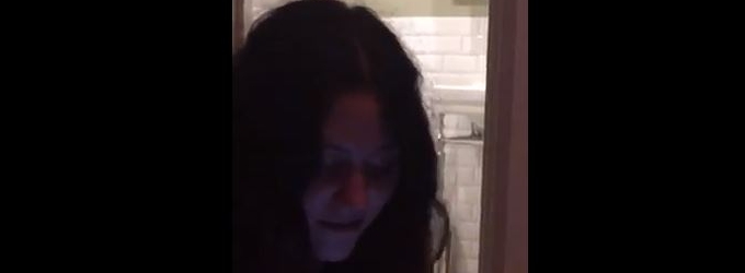 VIDEO: Frances Ruffelle's Daughter Eliza Doolittle Sings Along to 'On My Own' Remix Video