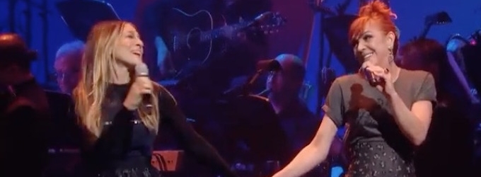 VIDEO: Sarah Jessica Parker & Andrea McArdle Perform 'Tomorrow' at Broadway For… Video