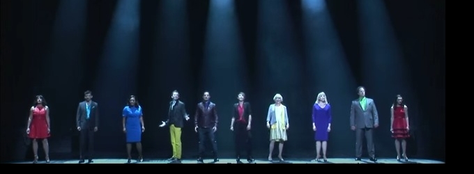 STAGE TUBE: Sneak Peek at PRINCE OF BROADWAY in Japan! Video