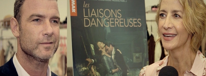 TV: Go Inside Rehearsals with the Sexy Cast of LES LIAISONS DANGEREUSES! Video