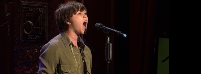 TV: Emily Skeggs, Jay Armstrong Johnson, Kate Shindle & More Perform at SING AND TELL Video
