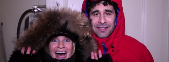 STAGE TUBE: SOMETHING ROTTEN! Cast Wishes Brian d'Arcy James Good Luck on the Oscars… Video