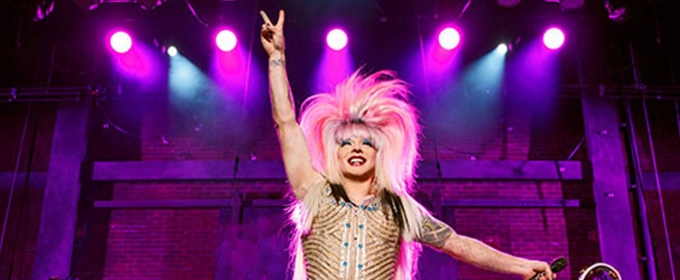 TV: Euan Morton of HEDWIG & THE ANGRY INCH National Tour Video