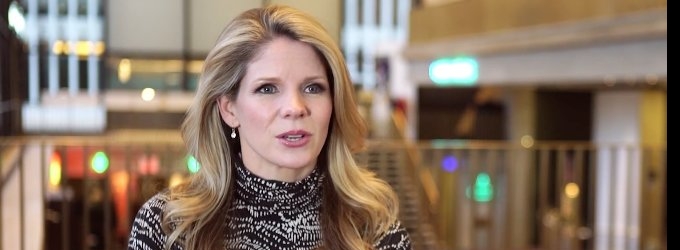 STAGE TUBE: Kelli O'Hara Talks About the Importance of Theatre to Children for… Video