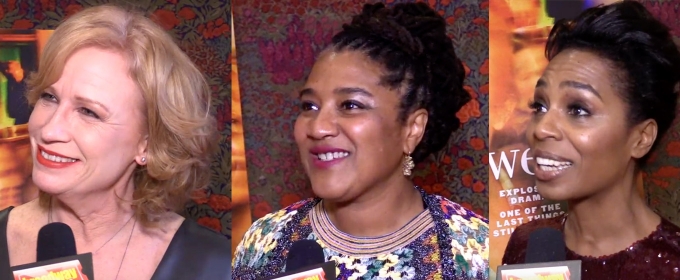 TV: The SWEAT Ensemble Raises a Glass to Opening Night on Broadway! Video