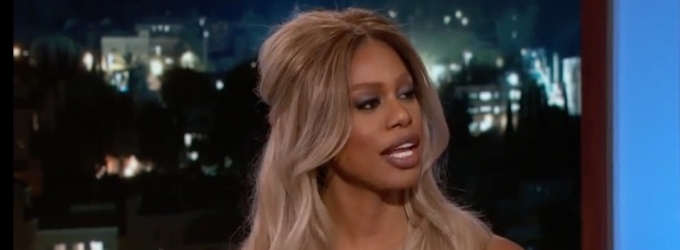 VIDEO: ROCKY HORROR's Laverne Cox Tells Jimmy Kimmel: 'I Had the Time of My Life' Video