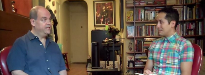 VIDEO: Brad Oscar Talks SOMETHING ROTTEN!, THE PRODUCERS, Will Ferrell and More! Video