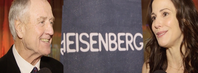 TV: HEISENBERG's Denis Arndt and Mary-Louise Parker Take Bows and Party Hard on… Video