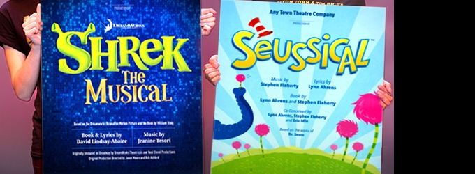 Shrek the Musical Poster  Theatre Artwork & Promotional Material by  Subplot Studio