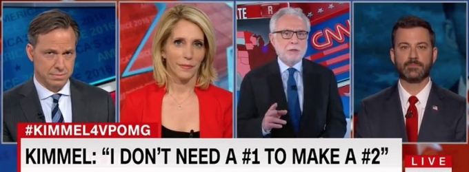 VIDEO: Jimmy Kimmel Announces Run for Vice President - CNN Reacts Video