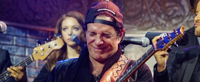 VIDEO: Legendary Guitarist Neal Schon Performs 'Don't Stop Believin' on COLBERT Video