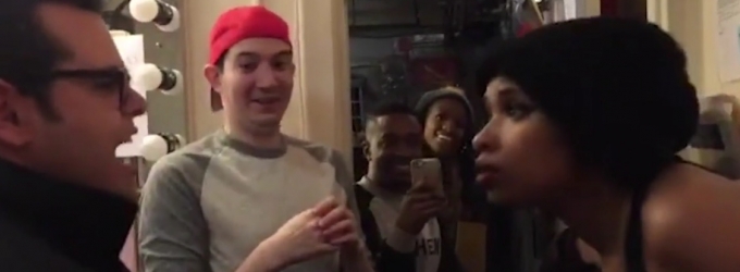 VIDEO: Watch Josh Gad Have a DREAMGIRLS Sing-Off with Jennifer Hudson Video
