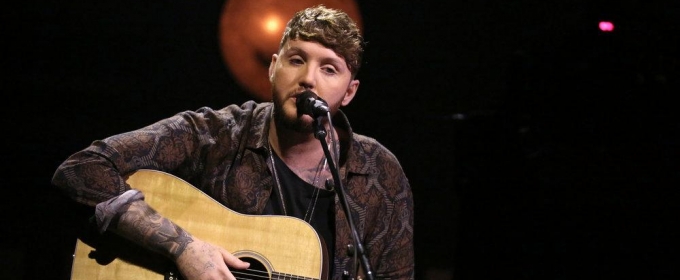 VIDEO: James Arthur Performs 'Say You Won't Let Go' on TONIGHT SHOW Video