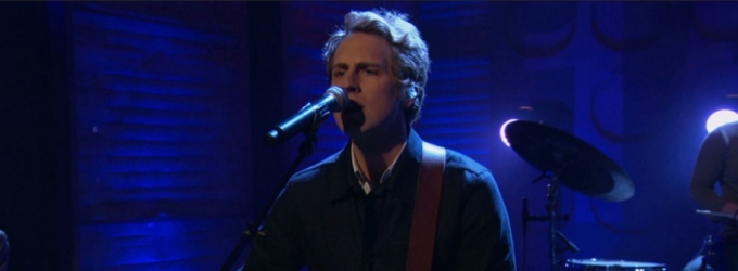 VIDEO: Ben Rector Performs New Song 'Brand New' on CONAN Video