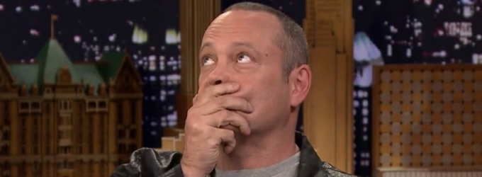 VIDEO: Vince Vaughn Gets Emotional on Last Night's TONIGHT SHOW Video