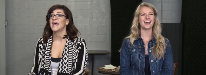 STAGE TUBE: Shoshana Bean and Whitney Bashor Sing 'Extraordinary' from Pre-Broadway… Video