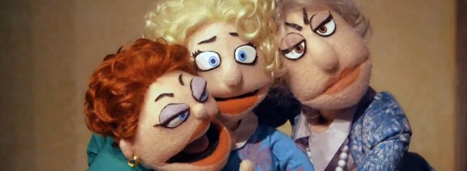 TV: Meet the Puppets! THAT GOLDEN GIRLS SHOW! Begins Tonight Off-Broadway Video