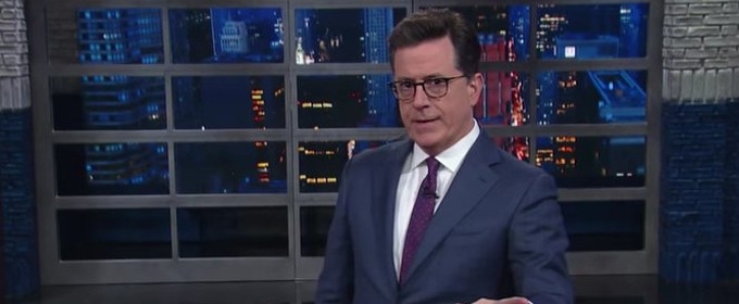 VIDEO: Stephen Colbert: Is Donald Trump the Right Person to Give Opinion on Bill… Video