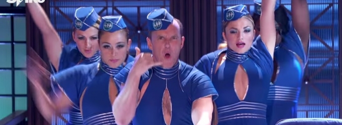 VIDEO: First Look - Clark Gregg Takes On Britney Spears' 'Toxic' on LIP SYNC BATTLE Video