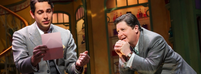TV: Watch Zachary Levi, Laura Benanti, Gavin Creel & More in SHE LOVES ME on… Video