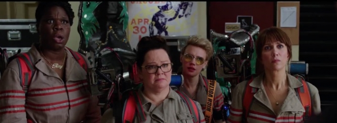 VIDEO: Marshallow Man Makes Appearance in All-New GHOSTBUSTERS Trailer Video