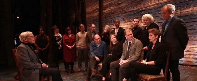 VIDEO: Tom Brokaw Examines Real-Life Inspiration Behind Broadway's COME FROM AWAY Video