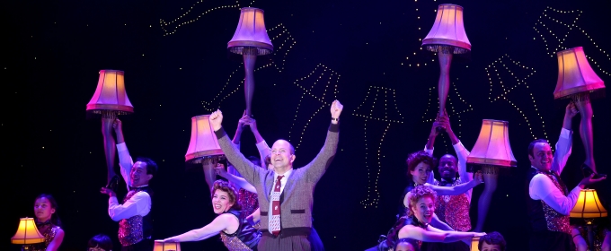 Review: A CHRISTMAS STORY, THE MUSICAL at Fox Theatre Will Make Audiences Happy This Holiday Season!