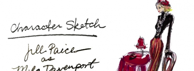 TV Exclusive: AN AMERICAN IN PARIS Character Sketch- Jill Paice as Milo Davenport Video