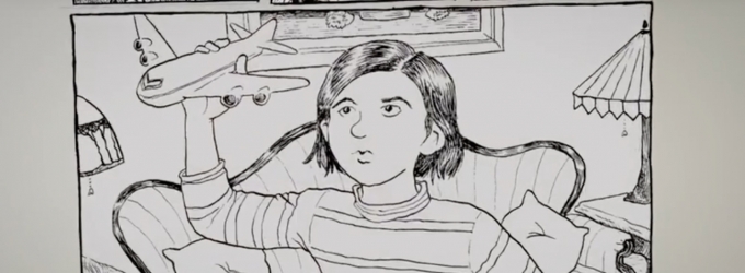 STAGE TUBE: Alison Bechdel Animates New Frames for Fresh FUN HOME TV Spot Video