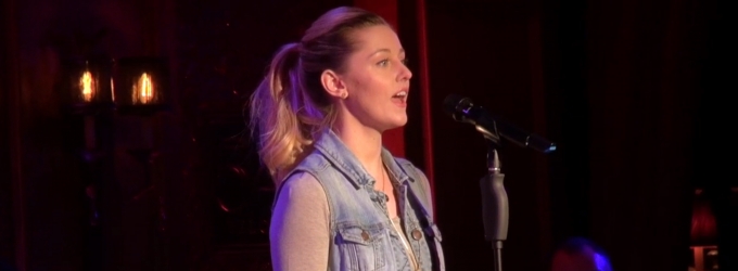 TV Exclusive: CUTTING-EDGE COMPOSERS CORNER- Taylor Louderman Sings Burkell &… Video