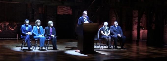 TV: History Is Happening in Manhattan! 20,000 NYC Students Will Get to See HAMILTON Video