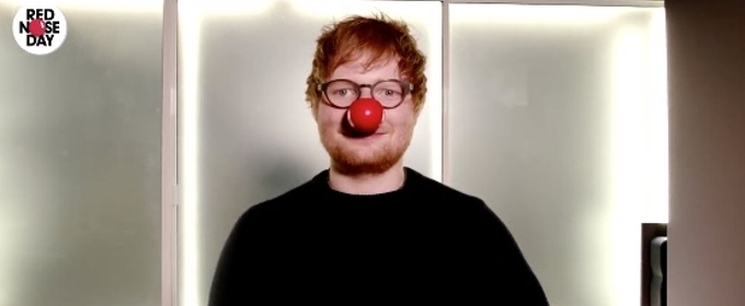 VIDEO: Ed Sheeran, Ben Affleck & More Support RED NOSE DAY in New Music Video Video